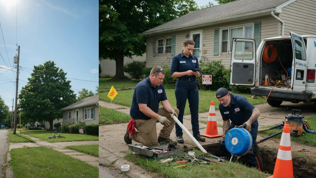 Sewer Line Repair in Wallace, KS near me